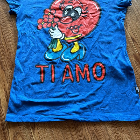 Moschino Ti Amo T-shirt - Picture 3 of 7